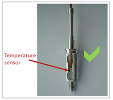 荷重センサーに搭載されている温度センサー