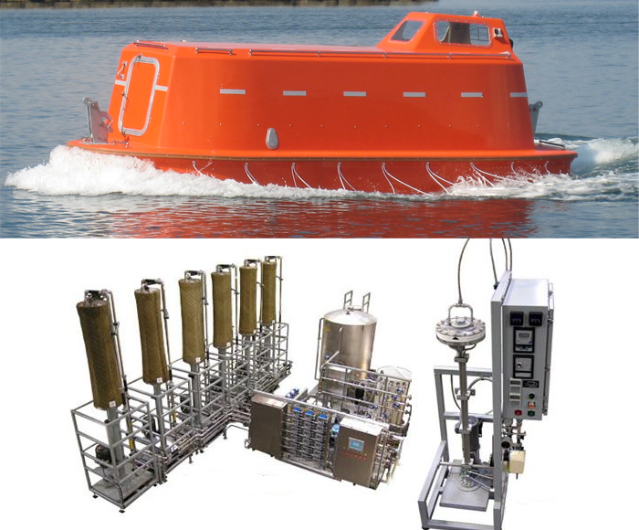 Marine  machinery/Filtration segment