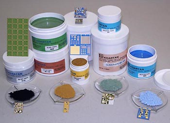 Thick Film・Insulated・Conductive Paste