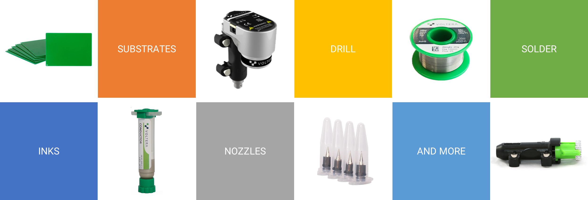 ACCESSORIES AND CONSUMABLES