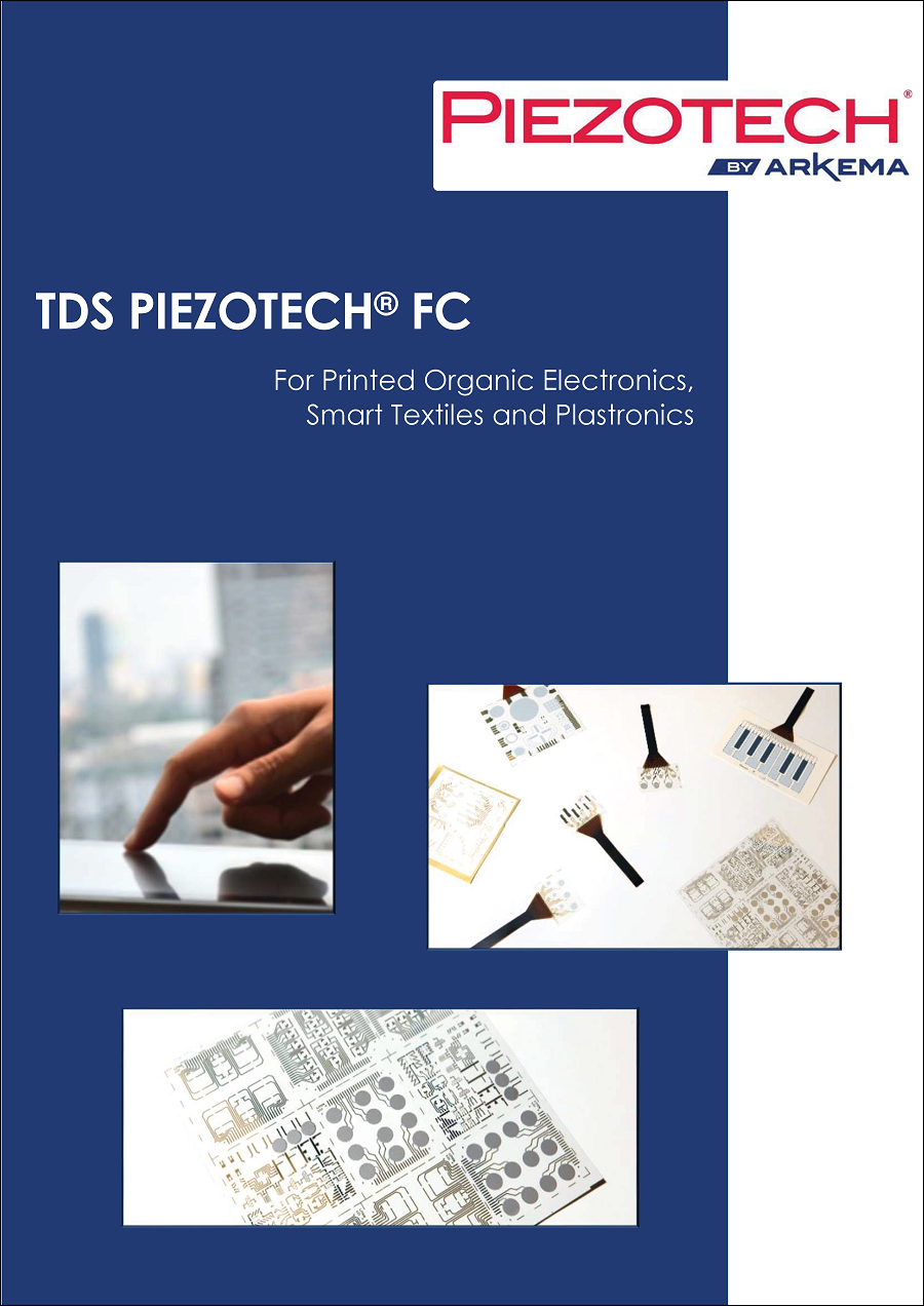 PVDF系強誘電性材料 FCパウダー/インク仕様書（英文）